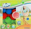 Toi-Toys - SPLASH Super Splashballs 5cm (50 ks) Vodné gule Náhľad obrázku produktu 1