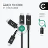 CELLONIC Câble 100W USB C vers USB C, PD 3.1 Câble de Voir les images du produit 5