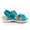 Keen Jr Elle Backstrap Sea Mosse-Fjord Blau Kinder Sandalen Produktbild-Vorschau 6
