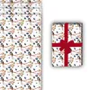 Edles gemaltes Geschenkpapier mit exotischen Vögeln, weiß - Produktbild-Vorschau 3