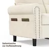 Bank BEALIFE, 152x76x84 cm, 2-zits met opbergruimte en Productafbeelding-voorbeeld 5