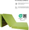 Matelas pliable 195x65x10 cm - 1229, 3 segments, Voir les images du produit 3