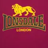 Herren T-Shirt normale Passform TAVERHAM Oxblood M Lonsdale Produktbild-Vorschau 7