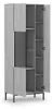 Vitrinenschrank QUERTY QT-07 Vitrine Regalschrank Produktbild-Vorschau 2