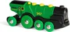 BRIO Batteriebetriebene Lokomotive, Grün, Sound & Licht, Produktbild-Vorschau 3