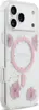 Custodia per iPhone 17 Pro, Guess Resin Flowers Glitter con Anteprima dell’immagine prodotto 9