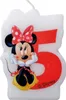 Zahlenkerze 5 "Minnie Cafe" 1 St. Produktbild-Vorschau 2