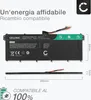 CELLONIC 1x Batteria per PC portatile Compatibile con Acer Anteprima dell’immagine prodotto 3