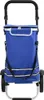Carrello della spesa vidaXL blu 36,5 x 46,5 x 100,5 cm in Anteprima dell’immagine prodotto 3