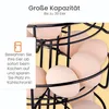 Goliving Eierbecher – Eierhalter – drehbar – platzsparend – Produktbild-Vorschau 6