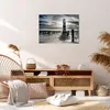 Bild auf Leinwand - Leinwandbild - See Leuchtturm Produktbild-Vorschau 7