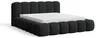 Chilly Möbel Design Polsterbett Stone Schwarz Bouclé Stoff Produktbild-Vorschau 6