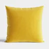 Poszewka dekoracyjna żółta 40 x 40 cm Podgląd zdjęcia produktu 5