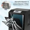 COSTWAY 118 L/Tag Bautrockner, Luftentfeuchter kommerziell Produktbild-Vorschau 5