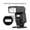 Andoer univerzální blesk Speedlite GN40, nastavitelné LED Náhled obrázku produktu 2