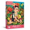 Puzzle 1000 pièces Frida Kahlo : Portrait dans la jungle Voir les images du produit 2