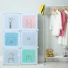 Kleiderschrank für Kinder Erweiterbares Kinderregal Kinder Produktbild-Vorschau 3