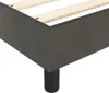 vidaXL Boxspringbettgestell Dunkelgrau 180x200 cm Samt Produktbild-Vorschau 6