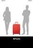 AMERICAN TOURISTER Soundbox Trolley M erw. – Neon Orange Podgląd zdjęcia produktu 14