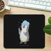Mr. & Mrs. Panda Mauspad Pinguin Duschen - Schwarz - Produktbild-Vorschau 2