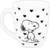 The Peanuts Tasse Snoopy - Herzen Tasse Kaffeetasse Produktbild-Vorschau 3