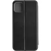 A black book-style phone case for an Apple iPhone 11 is shown. Produktbild-Vorschau