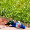 Lustiger Gartenzwerg, Gartenzwerg aus Kunstharz, Produktbild-Vorschau 5