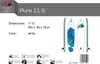 F2  SUP Stand Up Paddle Board Pure - Board only 354cm 11,6 Produktbild-Vorschau 5