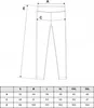 Pantaloni da jogging GAIN da donna con tasche e cuciture Anteprima dell’immagine prodotto 8