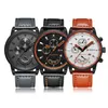 CURREN neue Marken-Mode-Quarz-Mann-Uhr Kunstleder-W / Produktbild-Vorschau 2