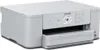 A light gray Epson WorkForce Pro WF-M4119DW printer is shown from a front-side angle against a light gray background. Náhľad obrázku produktu
