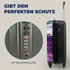 MuchoWow® Koffer Handgepäck Trolley Rollkoffer Kleine Produktbild-Vorschau 3