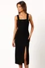 Petal & Pup Damen Hyatt Kleid, Schwarz, 32 Produktbild-Vorschau 2