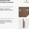 Blumfeldt radiateur infrarouge mural 700 W – IP44, WiFi, Voir les images du produit 6