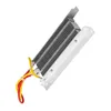 A close-up, studio shot of a PTC heating element with wires. Anteprima dell’immagine prodotto