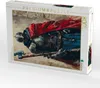 CALVENDO Puzzle Panzerreiter mit Hellebarde | 1000 Teile Produktbild-Vorschau 2
