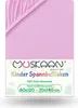 Jersey Kinder Spannbettlaken 60x120 cm - 70x140 cm Rosa Produktbild-Vorschau 1