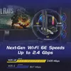 BRAINZAP Scheda WLAN PCIe 5400 Mbit/s PCI-Express WiFi 6 E Anteprima dell’immagine prodotto 3