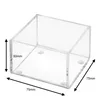 Aufbewahrungsbox aus Acrylglas 75x75mm, 50mm Hoch,  Produktbild-Vorschau 5