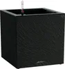 Kvetináč LECHUZA CANTO Slatestone 30 low dark grey | Náhľad obrázku produktu 8