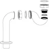 Siphon vertikal CRAWLEY für Gusseisen und Resicryl® Produktbild-Vorschau 5