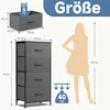 Kommode mit Schubladen Sideboard Mehrzweckschrank Produktbild-Vorschau 4