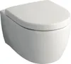 Geberit iCon WC Sitz, Toiletten Sitz, überlappend, ohne Produktbild-Vorschau 3