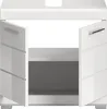 xonox.home Waschbeckenunterschrank Linus weiß Nachbildung Produktbild-Vorschau 18