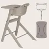 Chaise haute Lionelo Beny avec harnais 3 points, plateau et Voir les images du produit 7