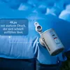 Qunature Elektrische Luftpumpe 800mAh, Mini Produktbild-Vorschau 4