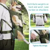 Hunderucksack hundetragetasche hundetragerucksack wandern Produktbild-Vorschau 3