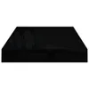 vidaXL Schweberegale 2 Stk. Hochglanz-Schwarz 40x23x3,8 cm Produktbild-Vorschau 13
