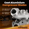 Turbolader BV50 für Audi A4/A6/A8 3.0 TDI 53049880043 Produktbild-Vorschau 13