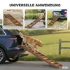 PawHut Hunderampe Auto klappbar Hundetreppe mit 10 Stufen Produktbild-Vorschau 7